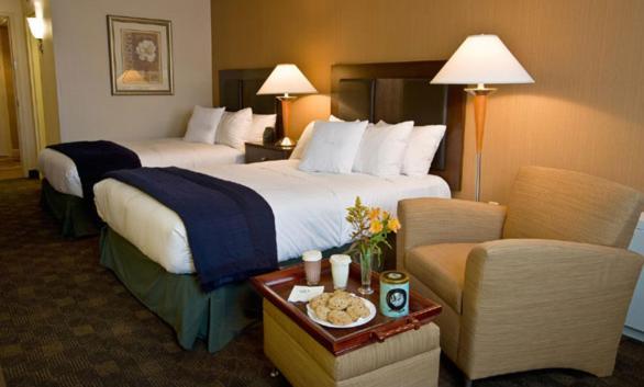 Doubletree Dayton-Downtown Hotel ห้อง รูปภาพ